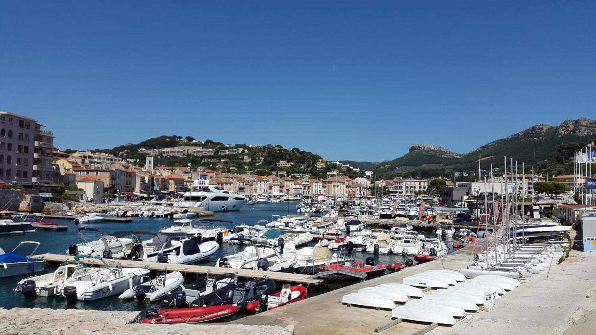 La Maison Sur Le Port 4 Pers Vue Mer Cassis Zewnętrze zdjęcie