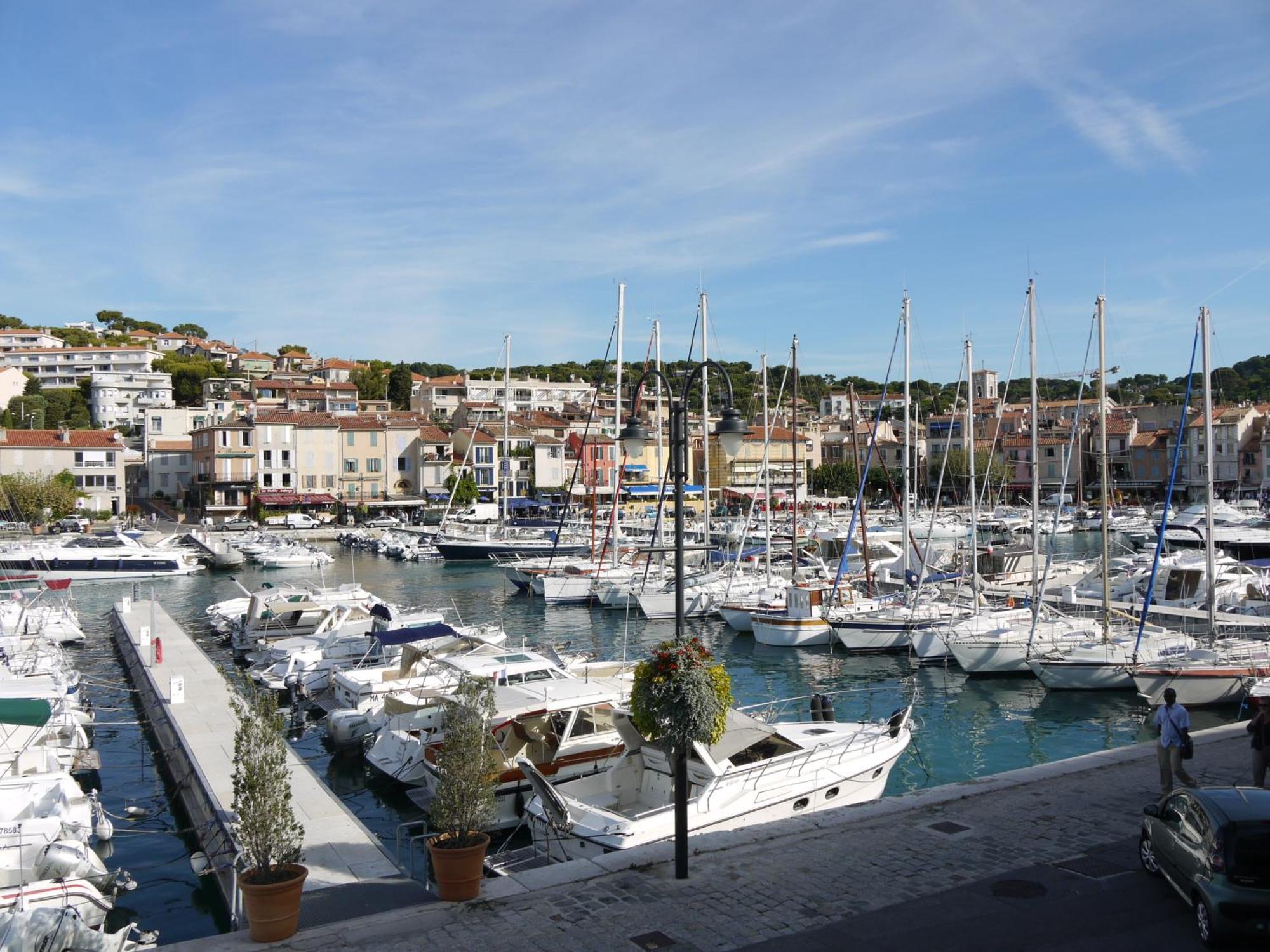 La Maison Sur Le Port 4 Pers Vue Mer Cassis Zewnętrze zdjęcie