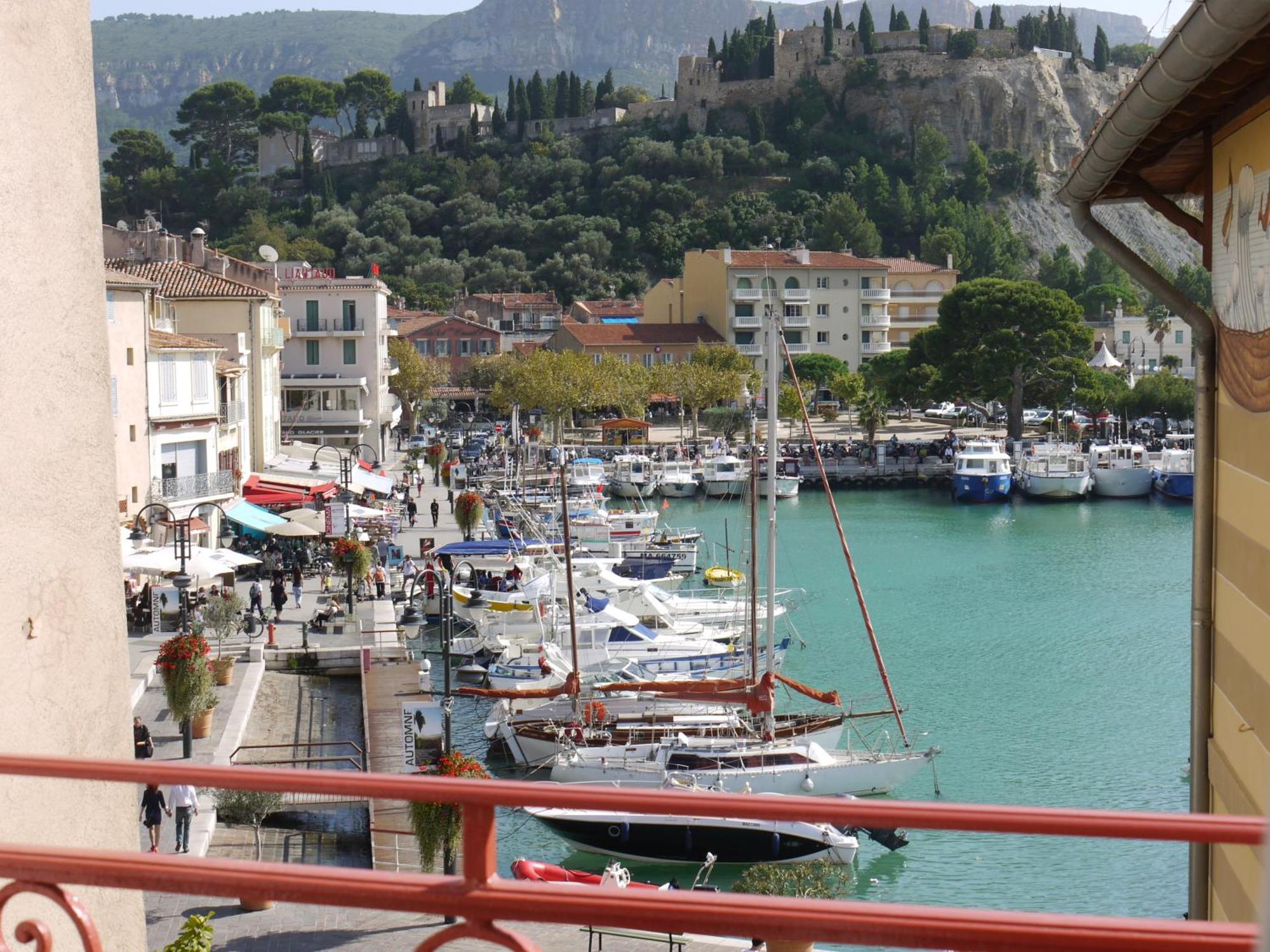 La Maison Sur Le Port 4 Pers Vue Mer Cassis Zewnętrze zdjęcie