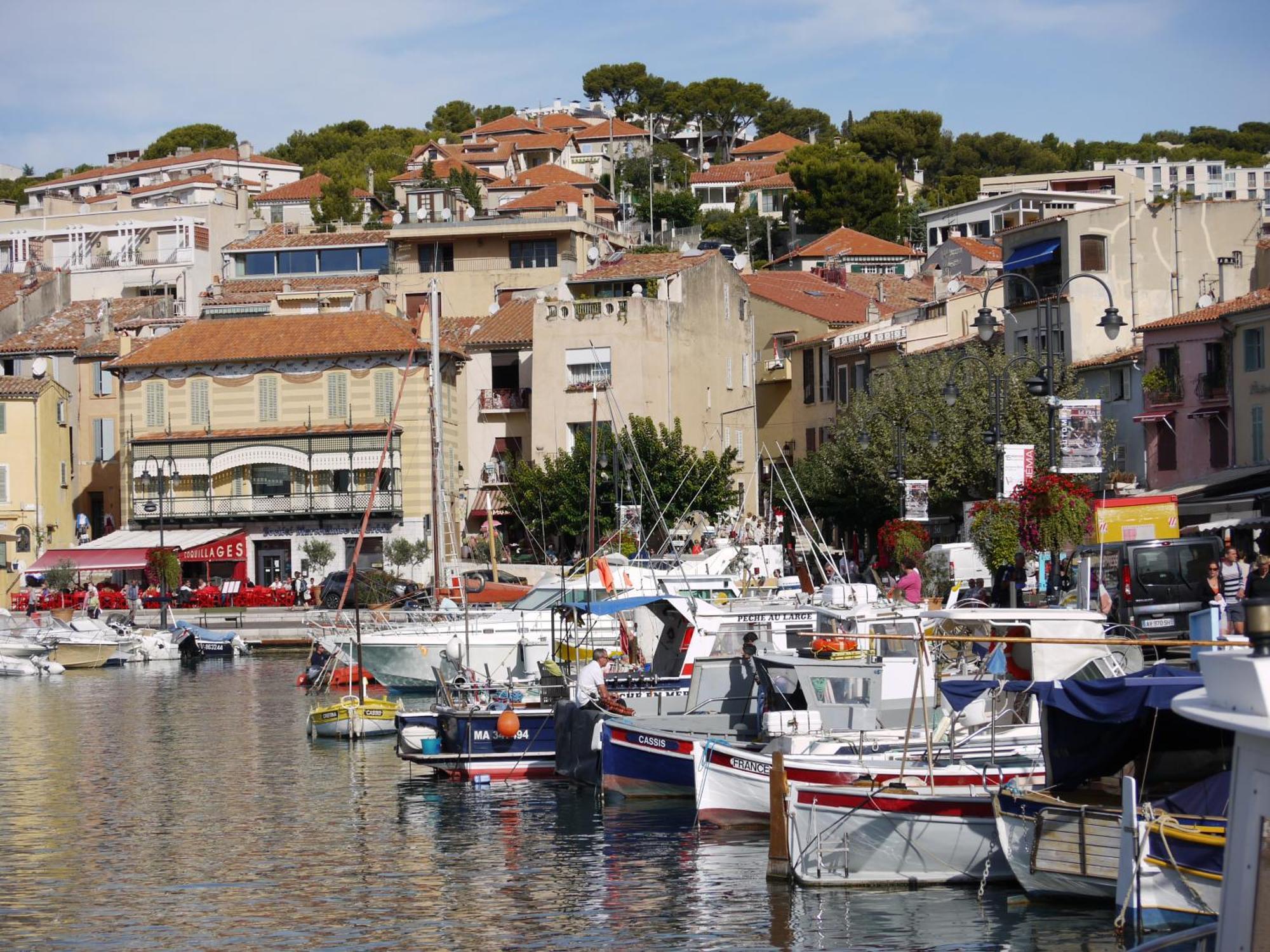 La Maison Sur Le Port 4 Pers Vue Mer Cassis Zewnętrze zdjęcie