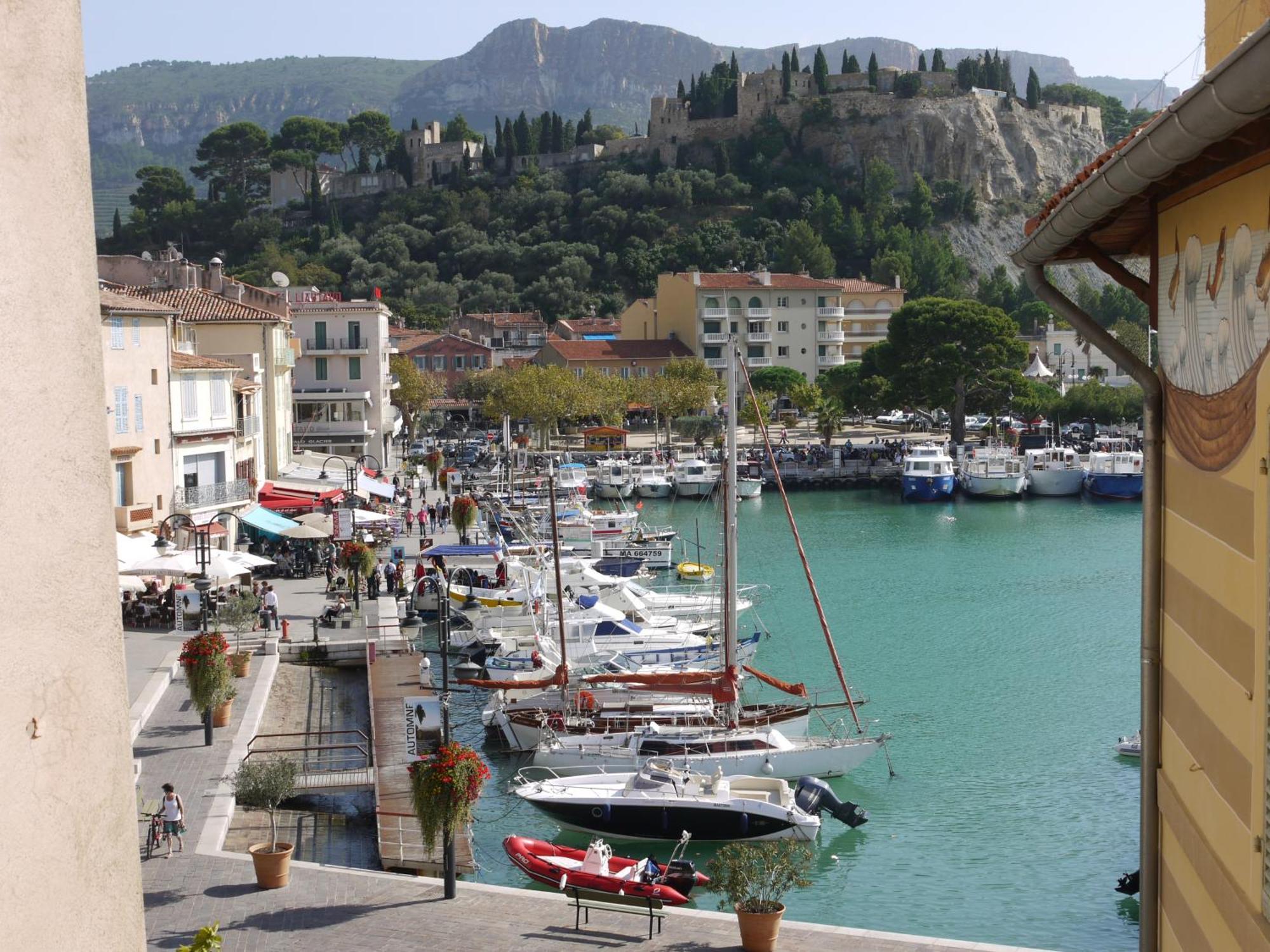 La Maison Sur Le Port 4 Pers Vue Mer Cassis Zewnętrze zdjęcie