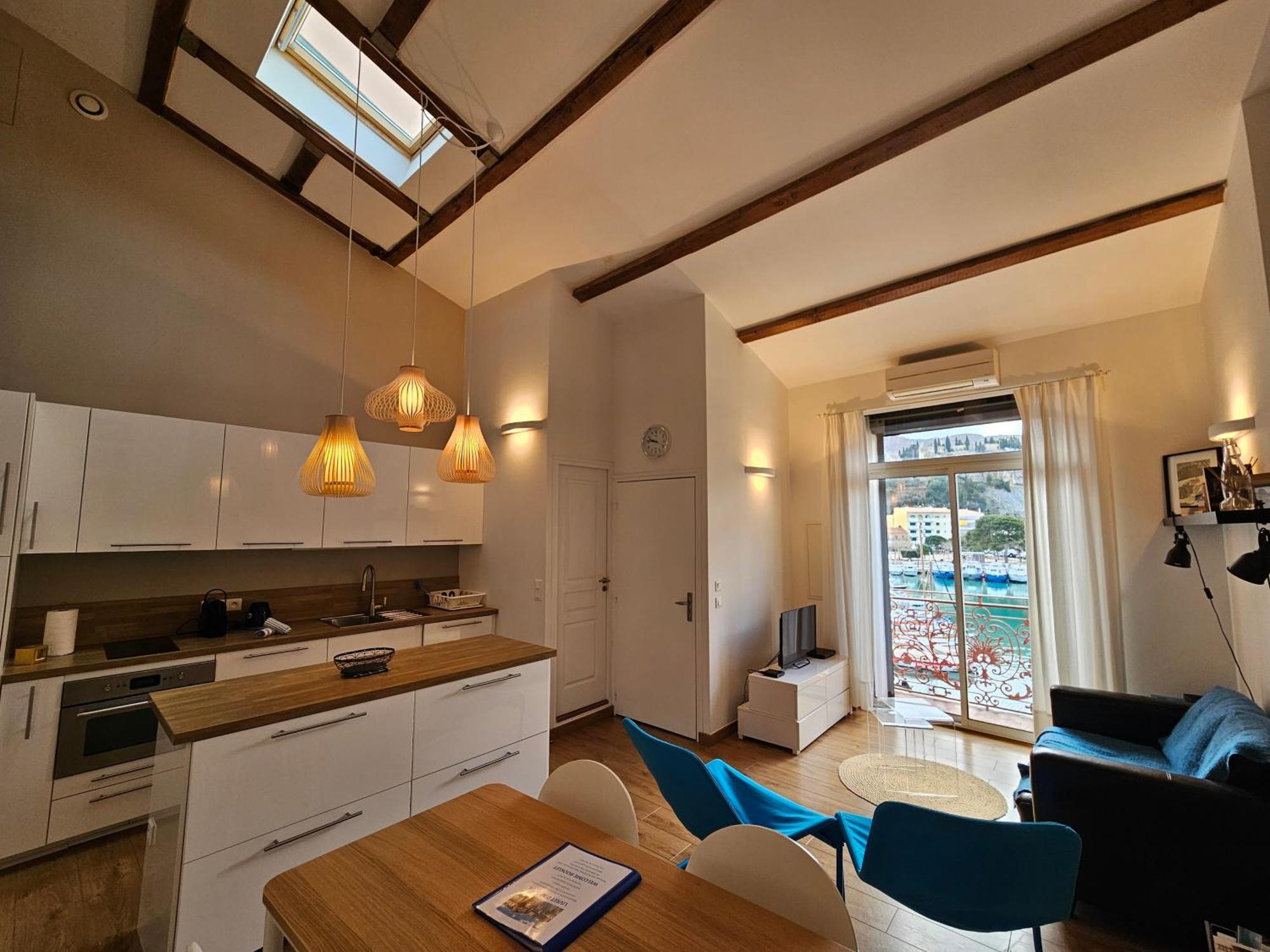 La Maison Sur Le Port 4 Pers Vue Mer Cassis Zewnętrze zdjęcie