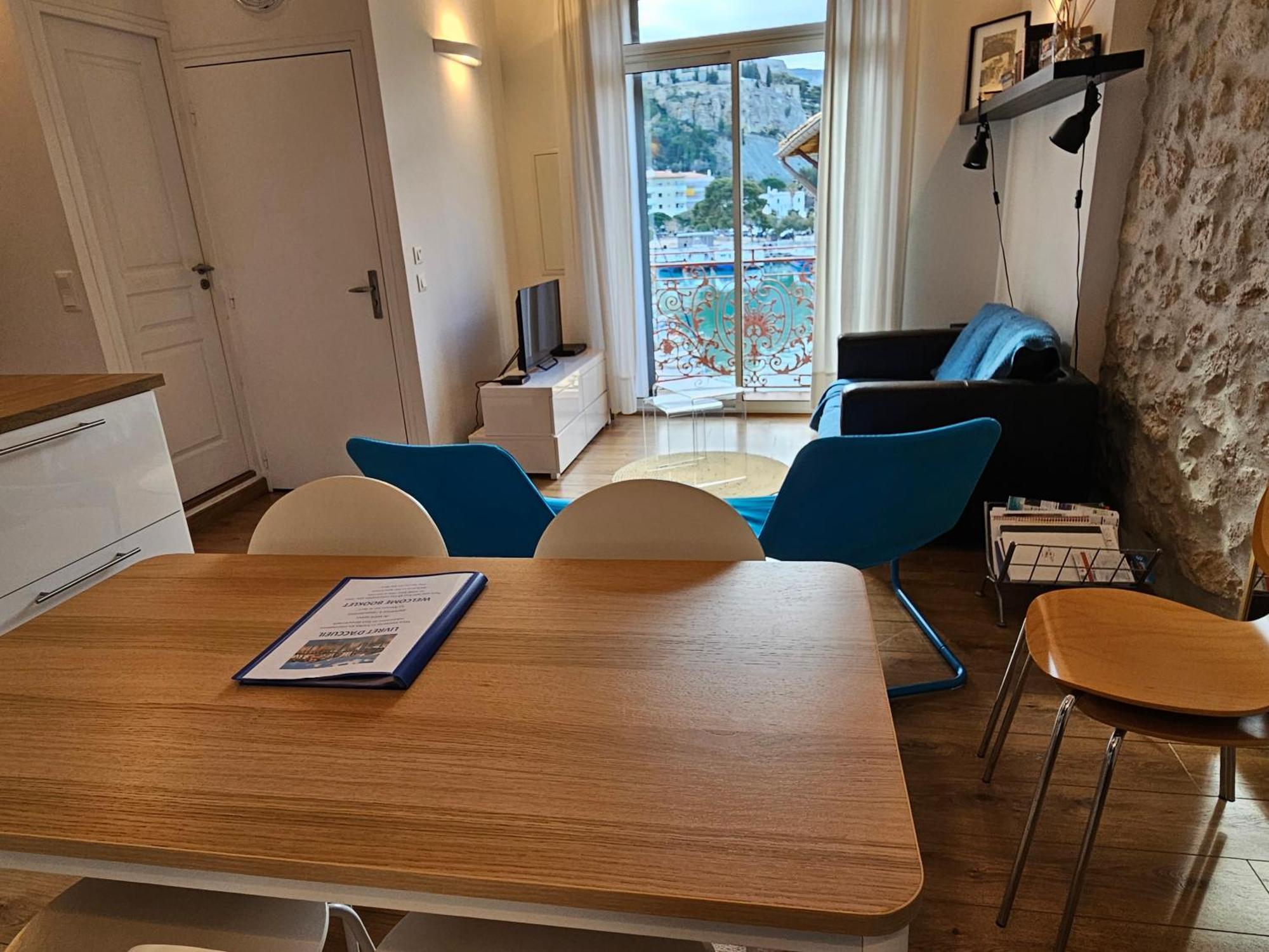 La Maison Sur Le Port 4 Pers Vue Mer Cassis Zewnętrze zdjęcie